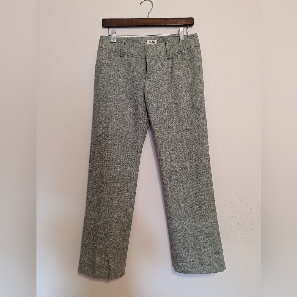 Nolley's Grey Tweed Pants